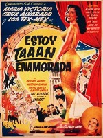 Estoy Taan Enamorada (1954) afişi