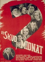 Et Skud Før Midnat (1942) afişi
