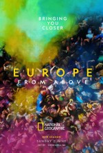 Gökyüzünden Avrupa (2019) afişi