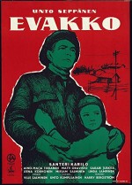 Evakko (1956) afişi