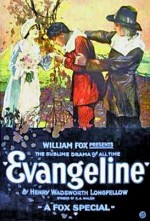 Evangeline (1919) afişi