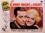 Every Night At Eight (1935) afişi