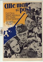 Everybody at His Station (1940) afişi