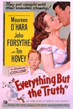 Everything But The Truth (1956) afişi