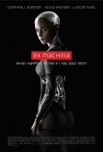 Ex Machina (2015) afişi Ex Machina (2015) afişi