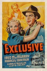 Exclusive (1937) afişi