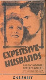 Expensive Husband (1937) afişi