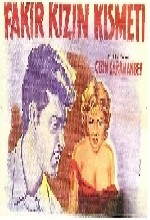 Fakir Kızın Kısmeti (1956) afişi