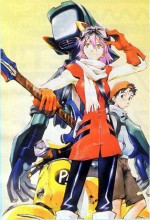 Flcl (2000) afişi