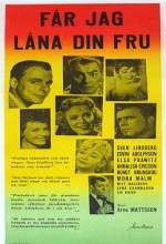 Får Jag Låna Din Fru? (1959) afişi