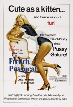 Fransız Kedicik (1972) afişi
