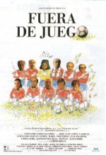 Fuera De Juego (1991) afişi
