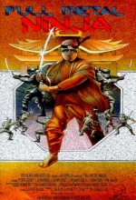 Full Metal Ninja (1988) afişi