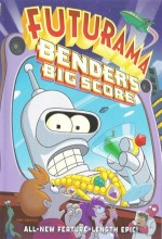 Futurama: Bender's Big Score! (2007) afişi
