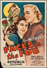 Faces in the Fog (1944) afişi