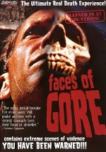 Faces Of Gore (1999) afişi