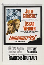 Fahrenheit 451 (1966) afişi