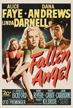 Fallen Angel (1945) afişi