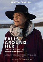 Falls Around Her (2018) afişi