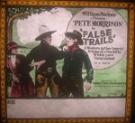 False Trails (1924) afişi