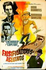 Falsificadores Asesinos (1966) afişi