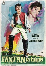 Fanfan la Tulipe (1952) afişi