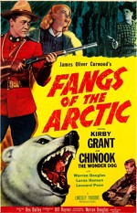 Fangs of the Arctic (1953) afişi