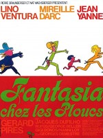 Fantasia Among the Squares (1971) afişi