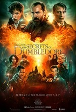 Fantastik Canavarlar: Dumbledore'un Sırları (2022) afişi