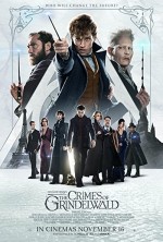 Fantastik Canavarlar: Grindelwald'ın Suçları (2018) afişi