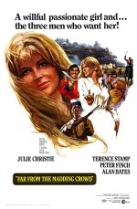 Far From The Madding Crowd (1967) afişi