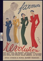 Farmors Revolution (1933) afişi