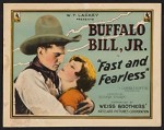 Fast And Fearless (1924) afişi