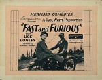 Fast and Furious (1924) afişi