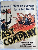 Fast Compan (1929) afişi