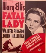 Fatal Lady (1936) afişi