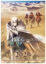 Fate/Grand Order Shinsei Entaku Ryoiki Camelot (2020) afişi