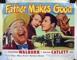 Father Makes Good (1950) afişi