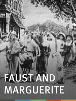 Faust And Marguerite (1900) afişi