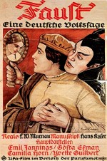 Faust Bir Alman Halk Hikayesi (1926) afişi