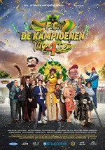 F.C. De Kampioenen 4 (2019) afişi