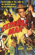 Federal Man (1950) afişi