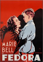 Fedora (1934) afişi