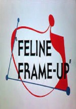 Feline Frame-up (1954) afişi