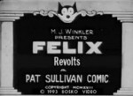 Felix Revolts (1923) afişi