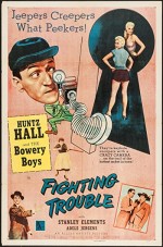 Fighting Trouble (1956) afişi
