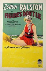 Figures Don't Lie (1927) afişi