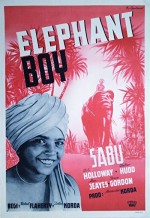 Fil Çocuk (1937) afişi