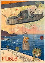 Filibus: Göklerin Gizemli Korsanı (1915) afişi