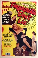 Fingerprints Don't Lie (1951) afişi